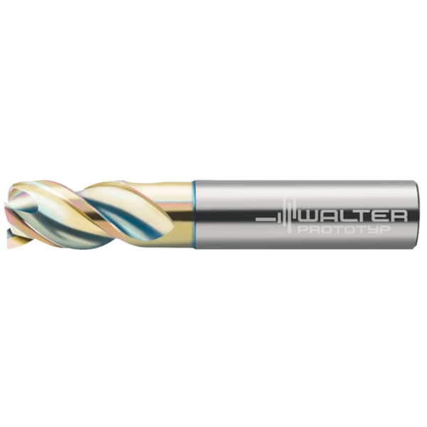 Prototyp End mill with corner radius H6023114-16 H6023114-16